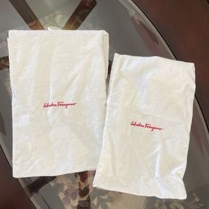 Salvatore Ferragamo dust bags